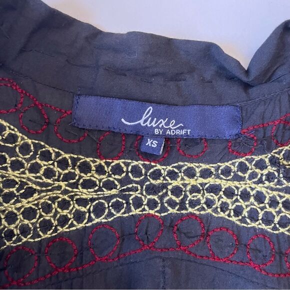 NEW ✨ Adrift Australia Naveen Jacket In Sequin XS - Picture 4 of 16